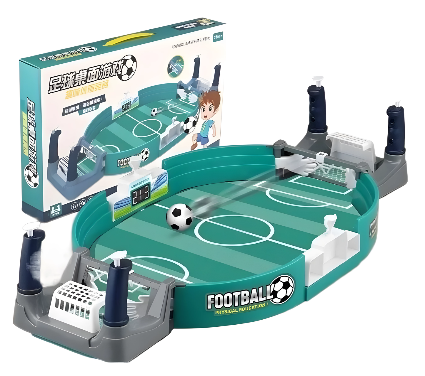 Futbolìn Juego De Mesa Interactivo